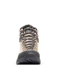 columbia - Columbia Trekkingi Newton Alpine PT™ 2128851 Szary. Kolor: szary. Materiał: skóra, zamsz