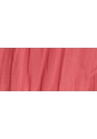 TOP SECRET - Wiskozowa sukienka z wiązaniem w talii. Typ kołnierza: dekolt halter. Kolor: różowy. Materiał: wiskoza. Długość rękawa: bez rękawów. Sezon: lato. Styl: wakacyjny #5