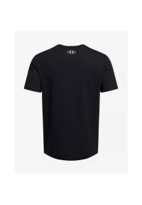 Koszulka sportowa męska Under Armour 1382915001. Kolor: biały, wielokolorowy. Długość rękawa: krótki rękaw. Długość: krótkie. Sport: fitness