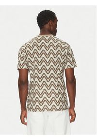 Liu Jo T-Shirt QA5161 J7734 Brązowy Regular Fit. Kolor: brązowy. Materiał: bawełna #5