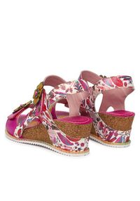 Laura Vita Sandały Bonito 38 Różowy. Kolor: różowy. Materiał: skóra #4