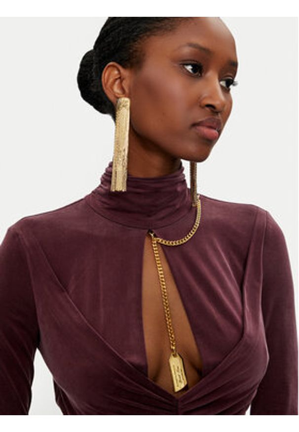 Elisabetta Franchi Klips OR-11-B46E2-V290 Złoty. Materiał: złote. Kolor: złoty