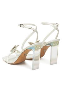 Aldo Sandały Laylia 13966708 Biały. Kolor: biały. Materiał: skóra