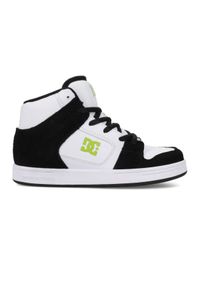 Sneakersy dla dzieci DC Shoes Manteca 4 Hi. Okazja: na co dzień. Kolor: wielokolorowy, biały, czarny #1