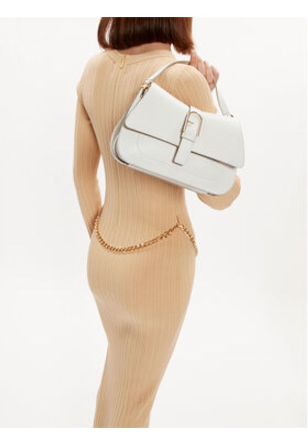 Furla Torebka Flow WB00996-BX2045-1704S-1007 Écru. Materiał: skórzane