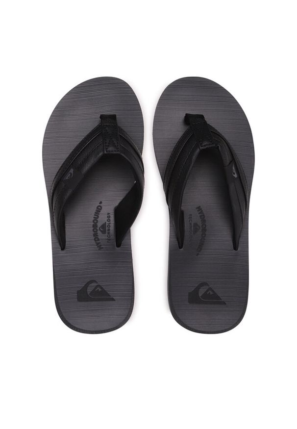 Japonki Quiksilver. Kolor: czarny