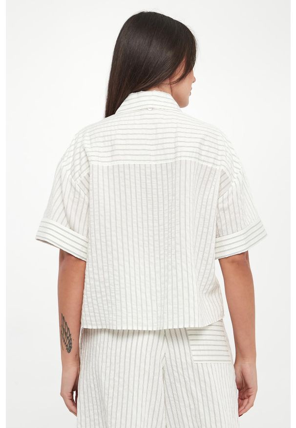 Liu Jo - Koszula damska w paski LIU JO. Wzór: paski