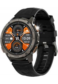 Smartwatch Maxcom Smartwatch Maxcom FW110 Titan Chronos 450 mAh 1.43 AMOLED ATS3085L Czarny. Rodzaj zegarka: smartwatch. Kolor: czarny #1