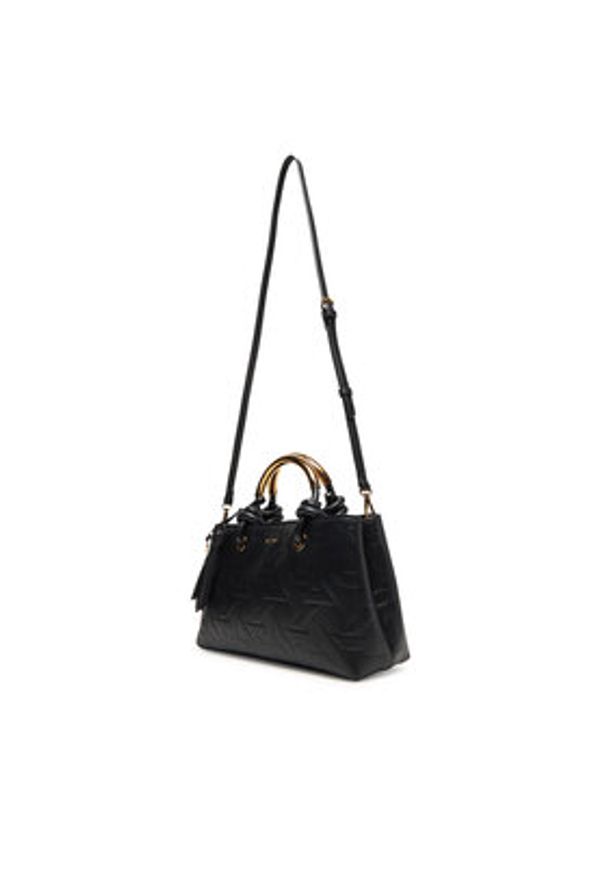 Aldo Torebka Yerin 13989523 Czarny. Kolor: czarny. Materiał: skórzane