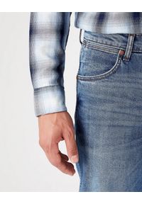 Wrangler - WRANGLER TEXAS MĘSKIE SPODNIE JEANSOWE DARK WATERS W1215929V 112145765