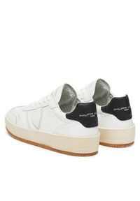 Philippe Model Sneakersy A006189 VNLU V002 Biały. Kolor: biały. Materiał: skóra #5