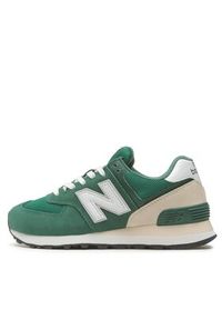 New Balance Sneakersy U574MU2 Zielony. Kolor: zielony. Materiał: materiał. Model: New Balance 574 #7