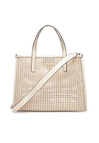 Guess Torebka Brigitta HWWZ72 06230 Écru. Kolor: kremowy. Materiał: skórzane #4