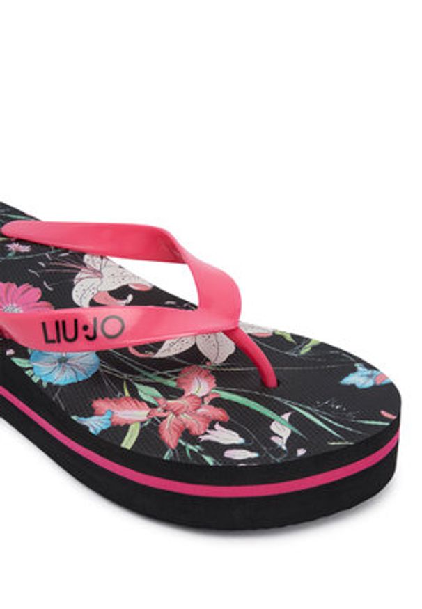 Liu Jo Japonki VA6178 E1005 Kolorowy. Materiał: syntetyk. Wzór: kolorowy