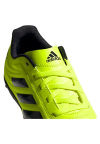 Adidas - Buty dla dzieci do piłki nożnej adidas Copa 19.4 TF F35457. Materiał: skóra, syntetyk. Szerokość cholewki: normalna. Sport: piłka nożna, fitness #3