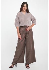 Sweter damski z kołnierzem polo PESERICO. Typ kołnierza: polo #2