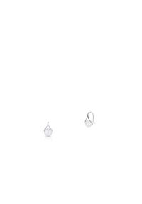 W.KRUK - Kolczyki srebrne perły. Materiał: srebrne. Kolor: srebrny. Kamień szlachetny: perła #1