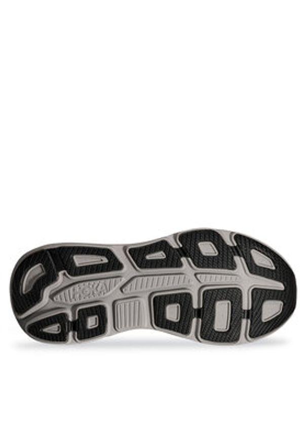 HOKA - Hoka Buty do biegania Bondi 9 1162011 Szary. Kolor: szary. Materiał: materiał