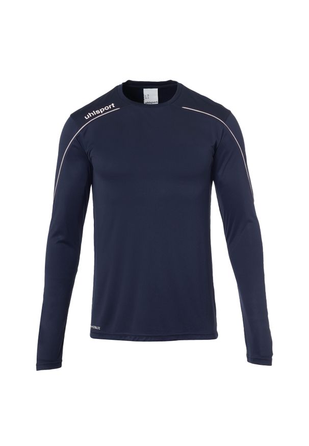 UHLSPORT - Koszulka z długim rękawem Uhlsport Stream 22. Kolor: niebieski, wielokolorowy, biały. Długość rękawa: długi rękaw. Długość: długie. Sport: piłka nożna