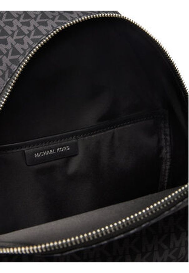 MICHAEL Michael Kors Plecak Tanner 30T5STNB3C Czarny. Kolor: czarny. Materiał: skóra