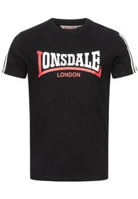 Koszulka Lonsdale Elphin. Kolor: wielokolorowy, biały, czarny. Materiał: bawełna #2