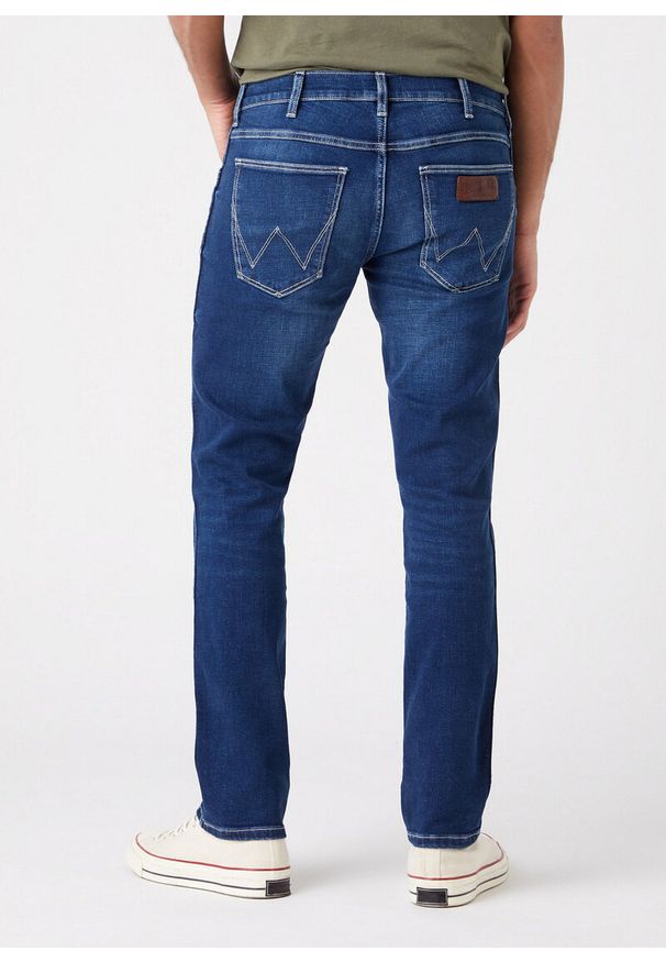 Wrangler - WRANGLER MESKIE SPODNIE JEANSOWE WRANGLER LARSTON FOR REAL W18SCJ027 112145863