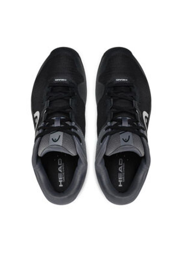 Head Buty do tenisa Revolt Evo 2.0 273202 Czarny. Kolor: czarny. Materiał: materiał. Sport: tenis