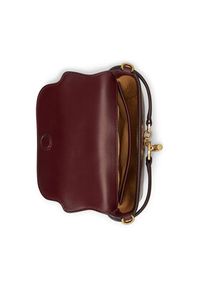Lauren Ralph Lauren - LAUREN RALPH LAUREN Torebka 431P04297004 Bordowy. Kolor: czerwony. Materiał: skórzane #5