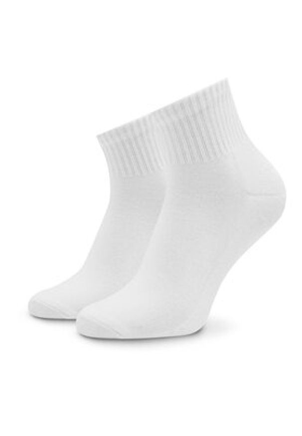 Vans Zestaw 3 par niskich skarpet męskich Classic Ankle VN000FV7WHT1 Biały. Kolor: biały. Materiał: materiał