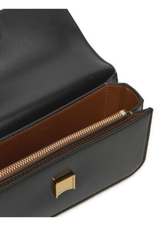 Tory Burch Torebka Small Eleanor Rectangular Bag 158734 Czarny. Kolor: czarny. Materiał: skórzane