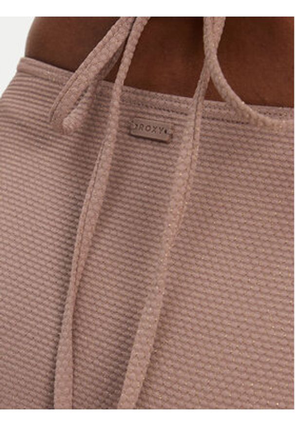 Roxy Strój kąpielowy Lasca ERJX103712 Brązowy. Kolor: brązowy. Materiał: syntetyk