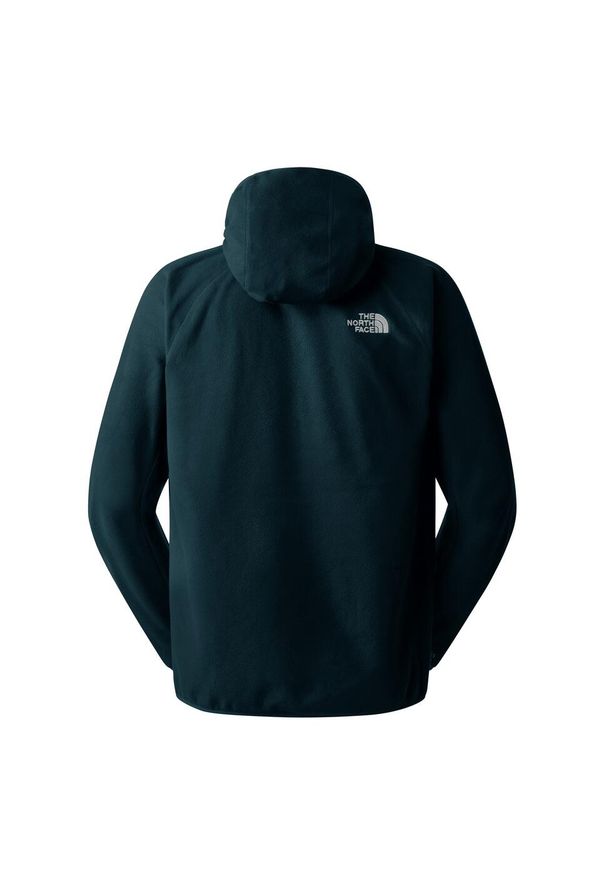 The North Face Polar 100 Glacier Nf0A855Z1No. Kolor: niebieski. Materiał: polar