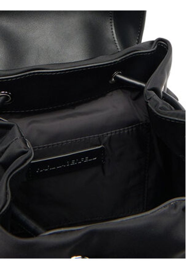 Karl Lagerfeld - KARL LAGERFELD Plecak A3W30027 Czarny. Kolor: czarny. Materiał: skóra