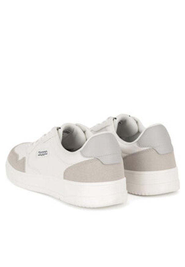 Kappa Sneakersy AW24-3C008 Biały. Kolor: biały. Materiał: syntetyk