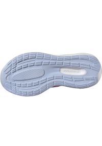 Adidas - Buty adidas Runfalcon 3.0 El K Jr HP5874 fioletowe. Okazja: na co dzień. Zapięcie: rzepy. Kolor: fioletowy. Materiał: guma, syntetyk, materiał. Szerokość cholewki: normalna. Model: Adidas Cloudfoam #8