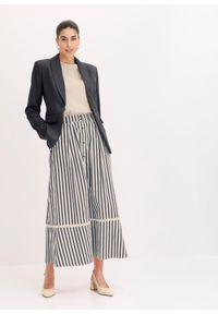 bonprix - T-shirt oversize z czystej bawełny organicznej. Kolor: beżowy. Materiał: bawełna #3