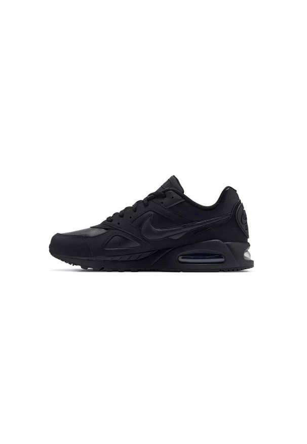 Buty do chodzenia męskie Nike Air Max Ivo. Zapięcie: sznurówki. Kolor: czarny. Materiał: materiał, syntetyk, tkanina. Szerokość cholewki: normalna. Model: Nike Air Max. Sport: turystyka piesza