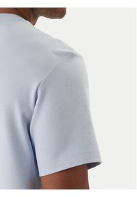 Calvin Klein T-Shirt LV04LC241G Błękitny Regular Fit. Kolor: niebieski. Materiał: bawełna #3