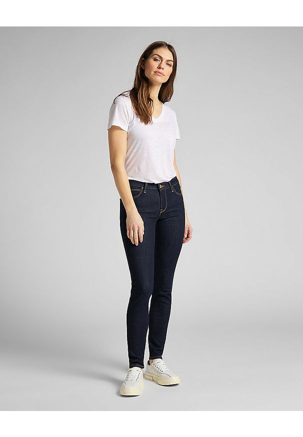 Lee - SPODNIE JEANSOWE DAMSKIE LEE SCARLETT RINSE L526FR36 112111631
