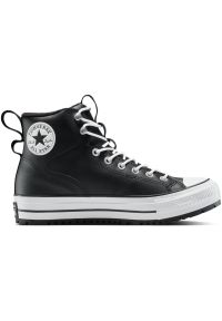 Buty sportowe Converse Chuck Taylor As Hiker Boot. Kolor: czarny. Materiał: materiał, skóra. Sport: fitness #1