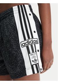 Adidas - adidas Szorty sportowe Adibreak KD2837 Czarny Loose Fit. Kolor: czarny. Materiał: syntetyk #5