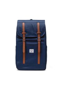 Herschel Plecak Herschel Retreat™ Backpack 11397-00007 Granatowy. Kolor: niebieski. Materiał: materiał