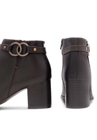 Lasocki Botki WB-CELESTE-22 Brązowy. Kolor: brązowy. Materiał: skóra #2