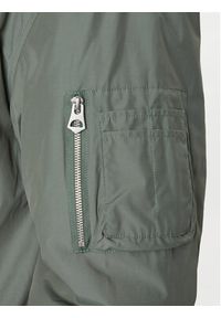outhorn - Outhorn Kurtka bomber TJACM032 Zielony Relaxed Fit. Kolor: zielony. Materiał: syntetyk, bawełna #3