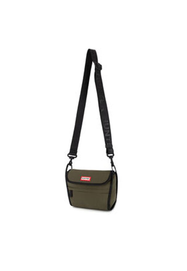 Hunter Saszetka HTR-K-006-06 Khaki. Kolor: brązowy. Materiał: poliester, materiał