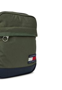 Tommy Jeans Saszetka Tjm Ess Daily Reporter AM0AM13389 Zielony. Kolor: zielony. Materiał: materiał