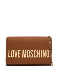 Love Moschino - LOVE MOSCHINO Torebka JC4103PP1OKD0200 Brązowy. Kolor: brązowy. Materiał: skórzane #1