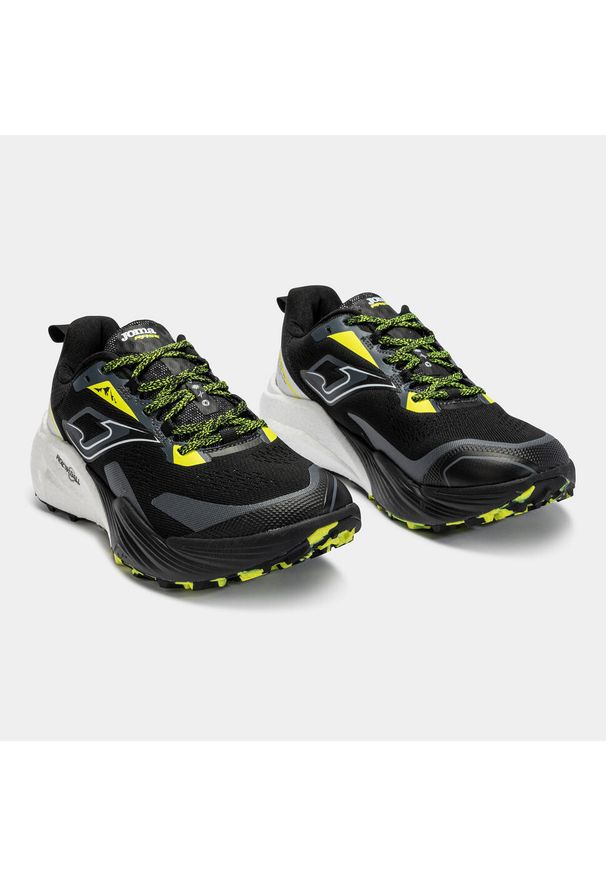 Joma - Buty do biegania męskie, Rase Men 24 TKRASW. Kolor: czarny, wielokolorowy, biały. Sport: bieganie