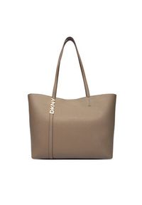 DKNY Torebka R52AKG54 Beżowy. Kolor: beżowy. Materiał: skórzane #5