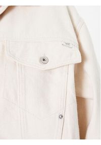 Mustang Kurtka jeansowa Luise 1013493 Écru Regular Fit. Materiał: jeans, bawełna #3